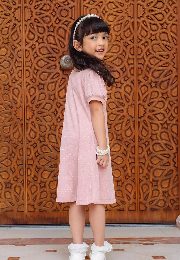 Little X eight Girl Feirn Dress - Dress Anak Perempuan Junior