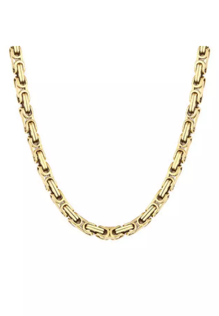 Men's gold cheap chain necklaces
