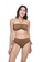 Ozero Swimwear brown VIDA Bandeau Bikini Top in Mocha AAE66USB976067GS_1