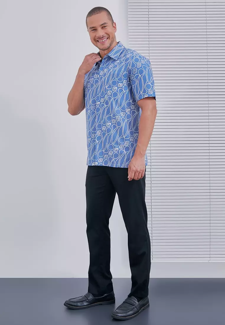 Nayara Kemeja Batik Noah AT