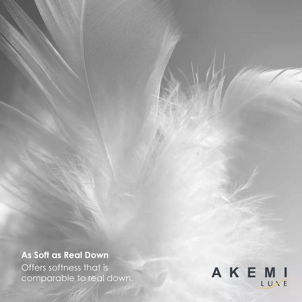 Akemi alternative hotsell down pillow