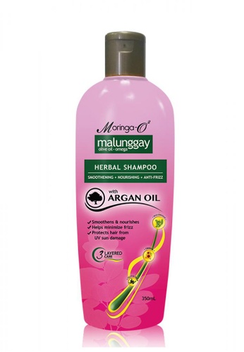 Buy Moringa 02 Moringa O2 Herbal Anti Frizz Shampoo W Argan Oil 350ml Online Zalora Philippines