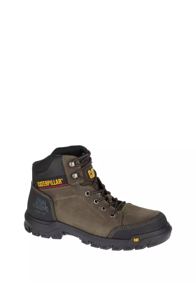 Cat forefront st outlet men's work boots