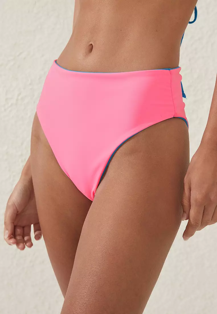 Buy Cotton On Body Reversible V Front Brazilian Bikini Bottom Online
