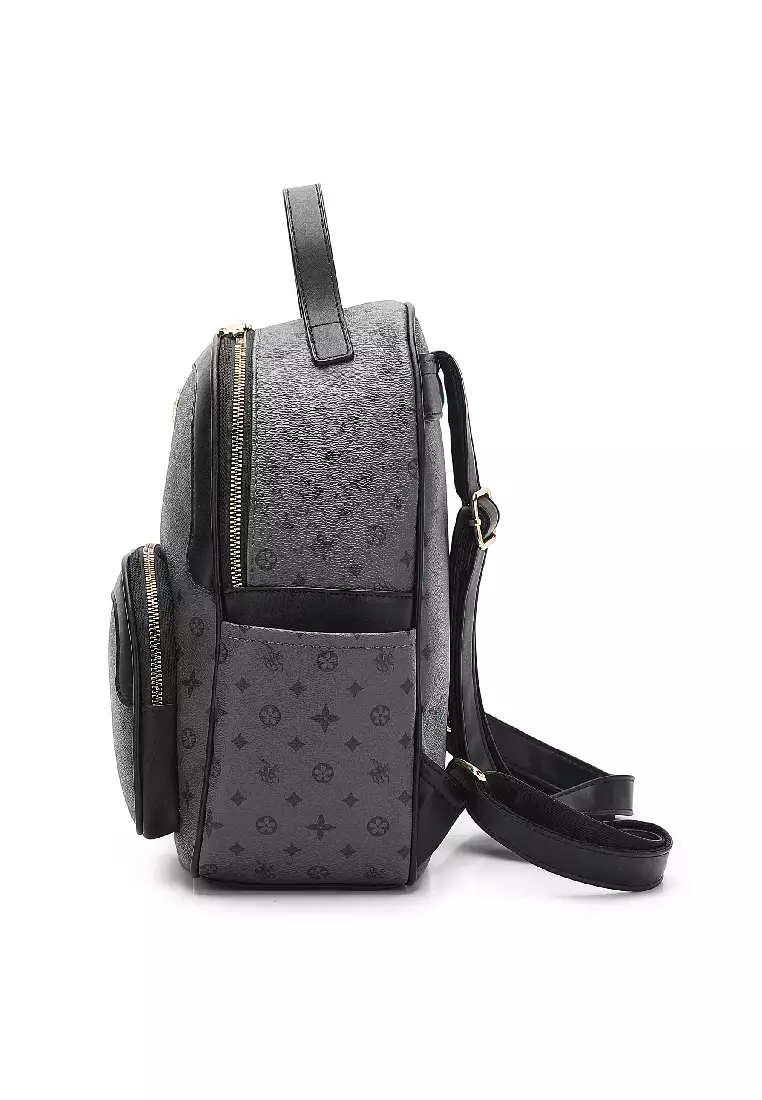 Women's Monogram Backpack - Black