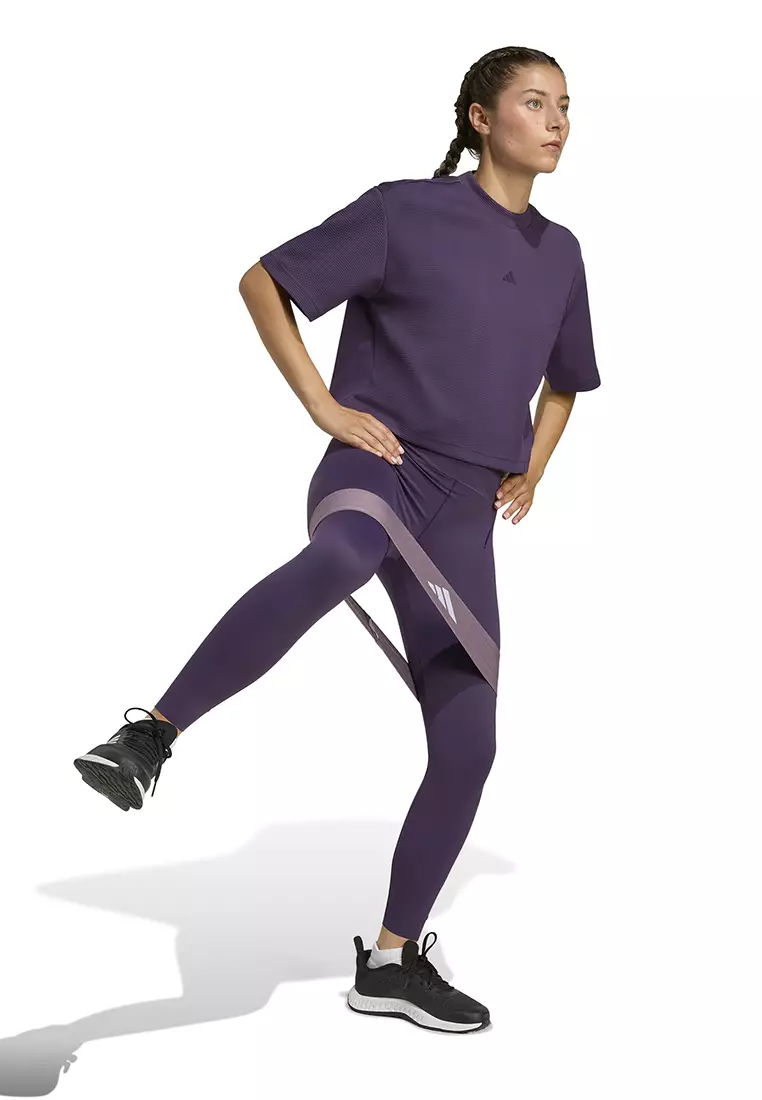 Yoga Motion Waffle Tee