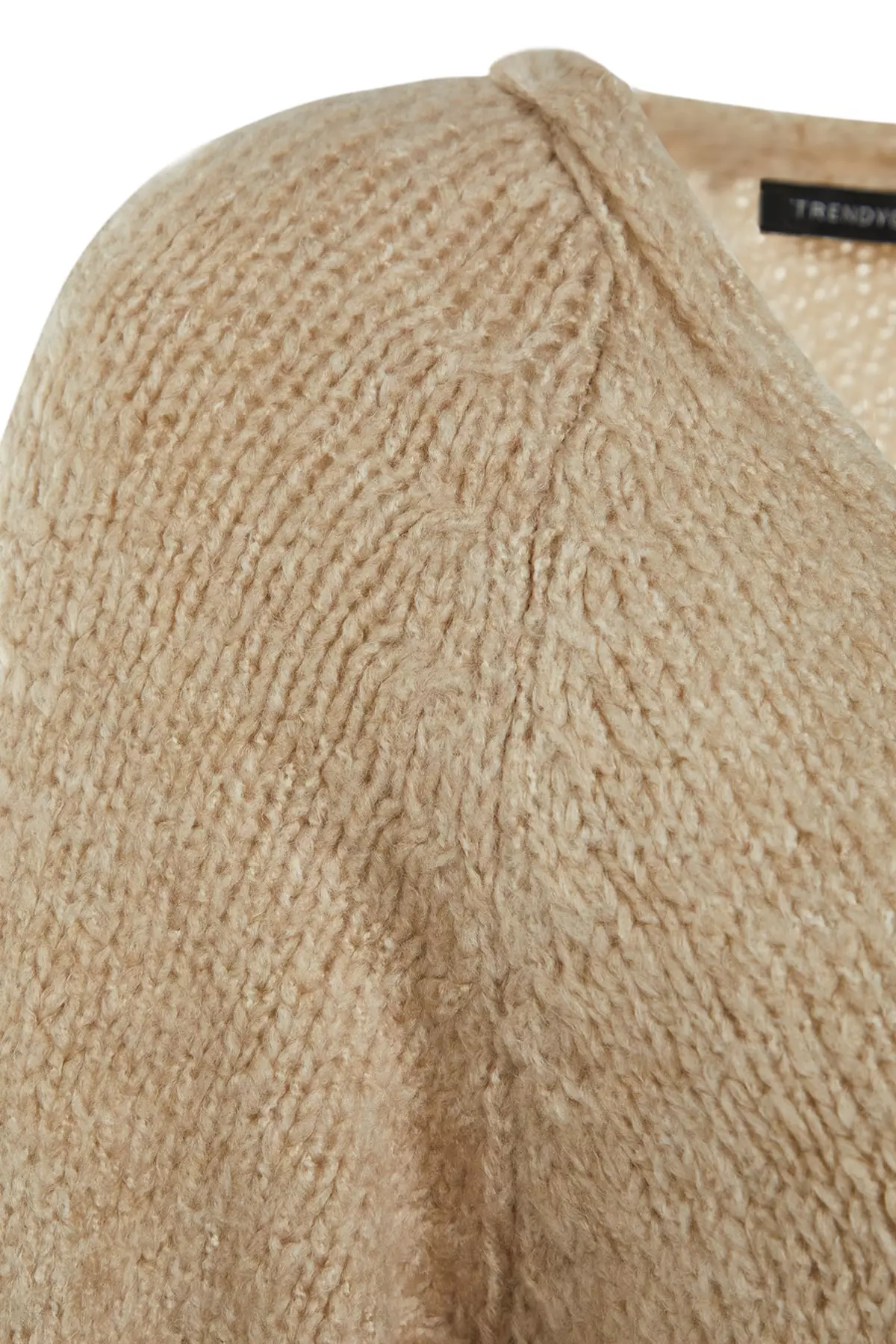 Soft Textured Knit Cardigan