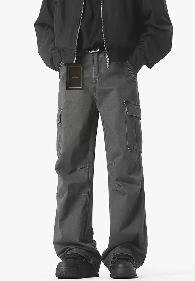 Multi Pocket Cargo Pants LK-XTD528