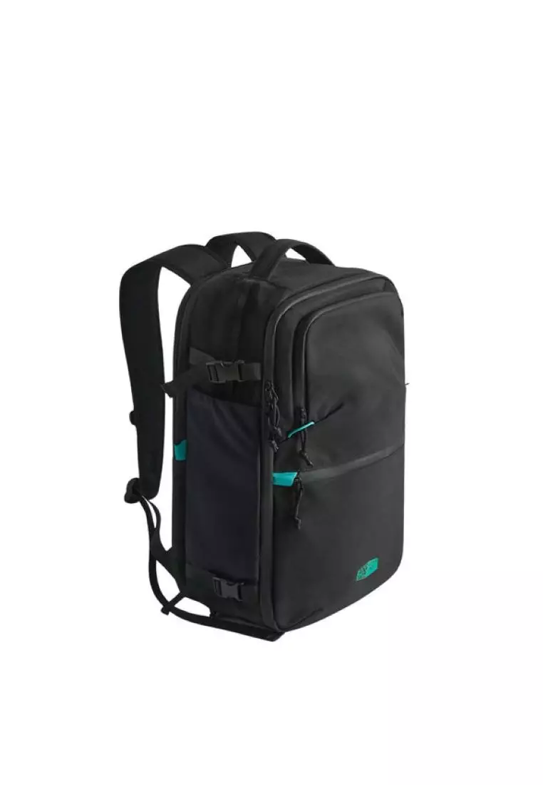 Bagsmart Faro Carry On Travel Backpack Set 29L (Black)