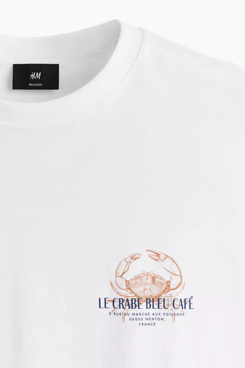 Loose Fit Printed T-shirt