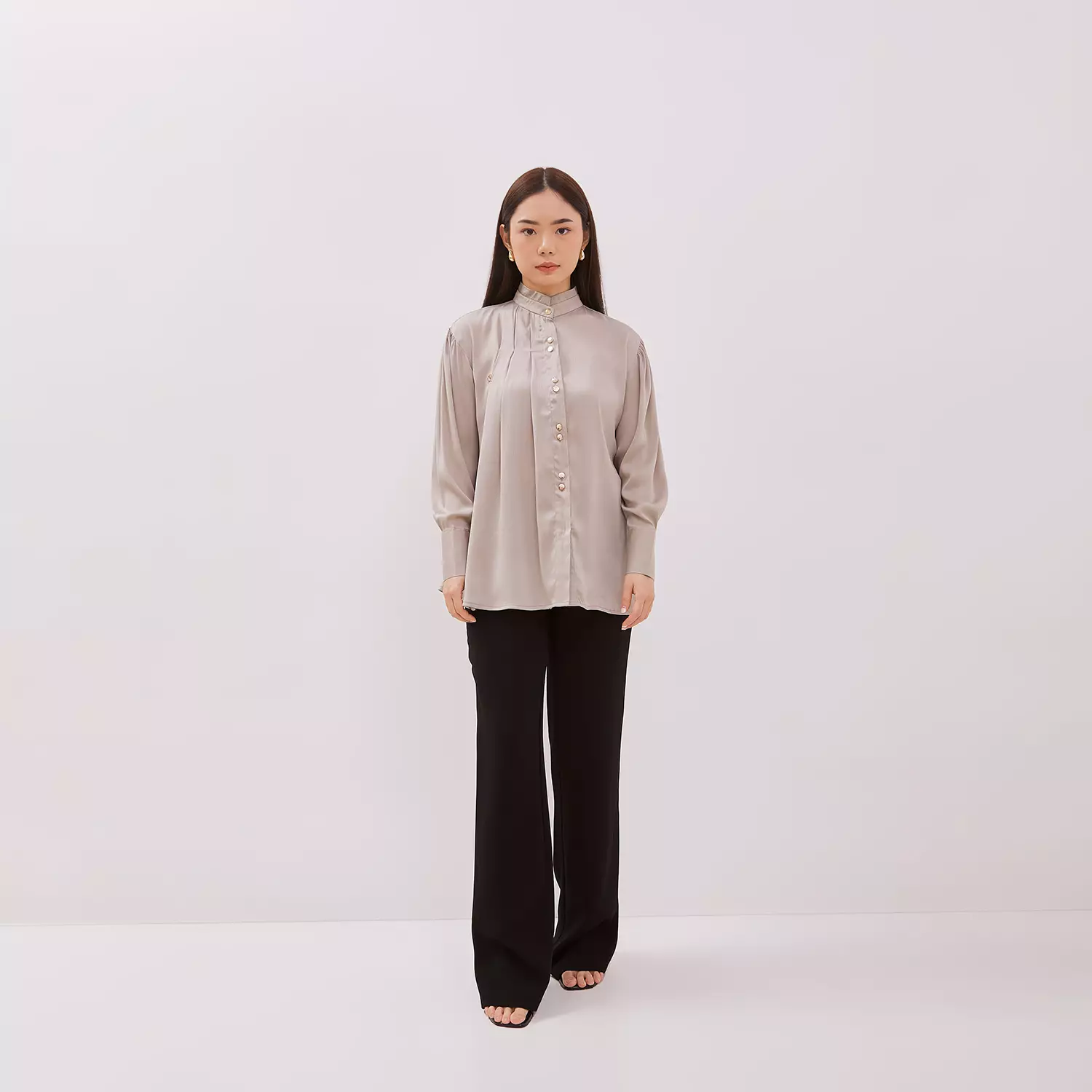 Chanté - Gilma Shirt in Taupe