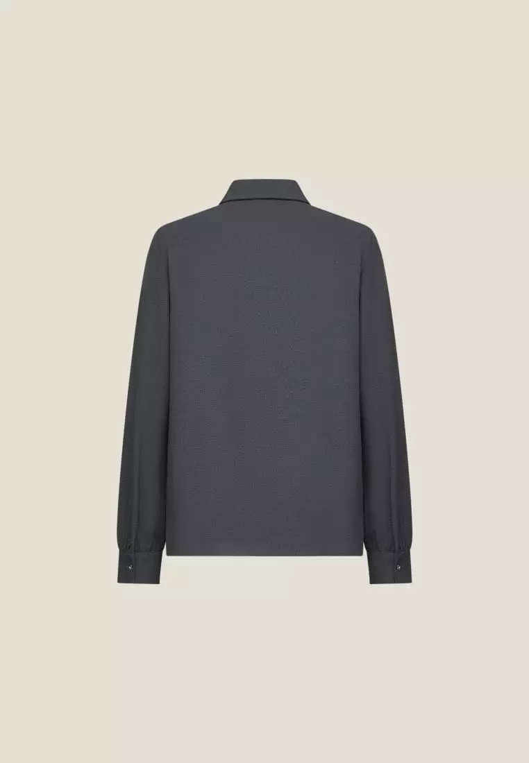 G2000 Shirt Blouse with Mini Contrast Bows