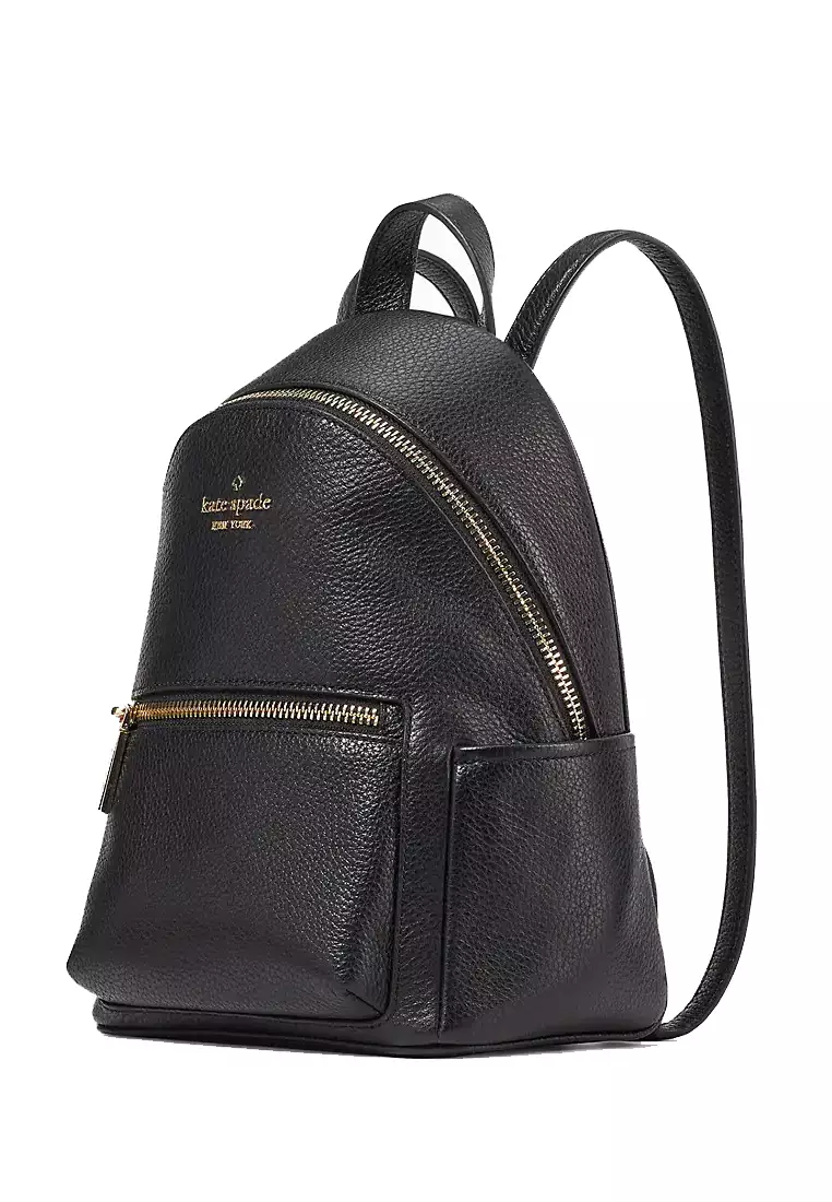 Kate Spade KATE SPADE Leila Pebbled Leather Mini Dome Backpack 2024 ...