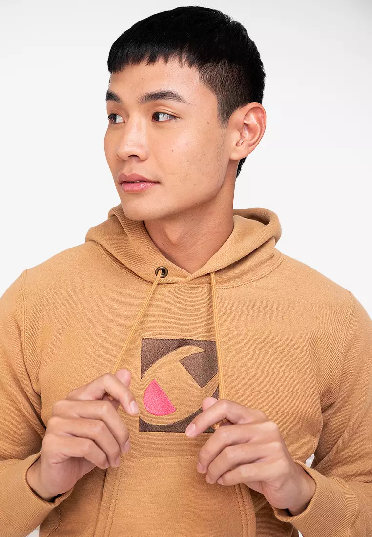 Buy Champion Japan Line Champion Rw Hooded Sweatshirt Camel 2024