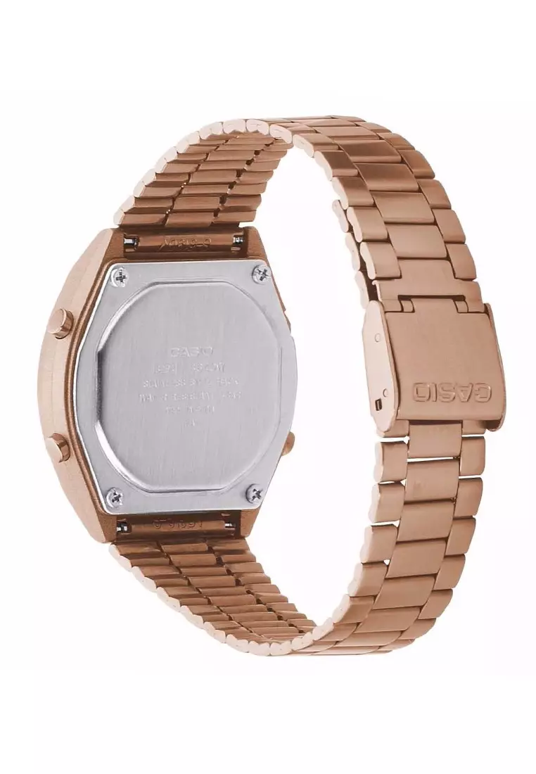 Harga casio rose gold original best sale