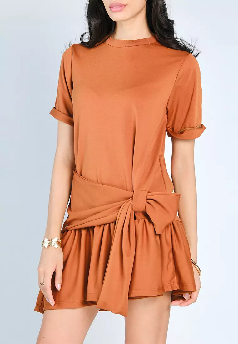 Nobleza Gabin Short Sleeve Dress