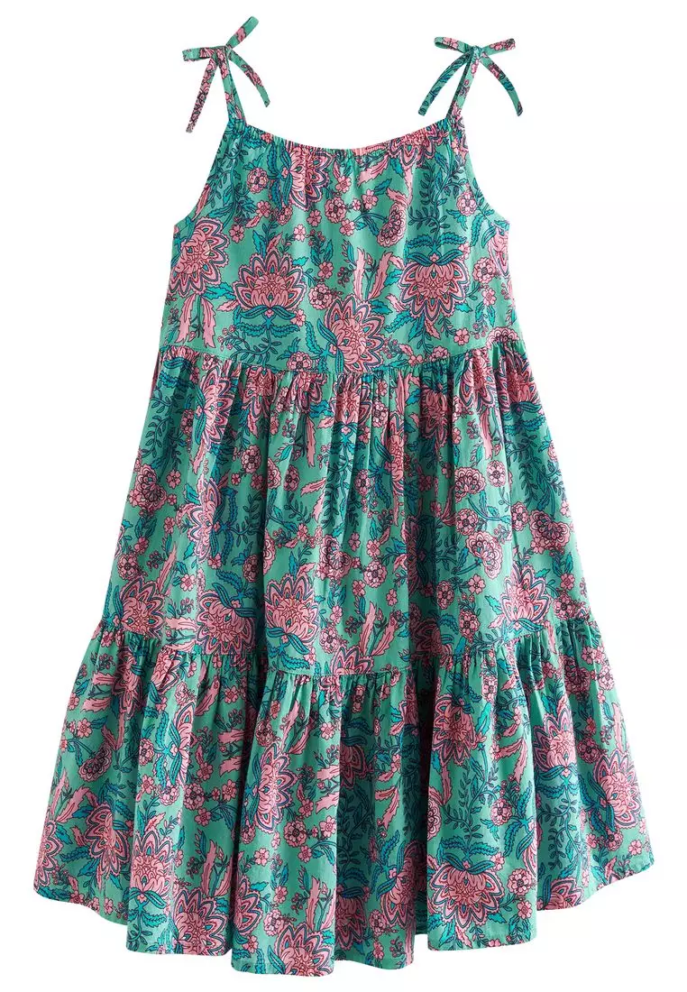 Next girls floral on sale dress