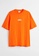 H&M orange and multi Relaxed Fit Printed T-Shirt 68986AA8E597E8GS_5