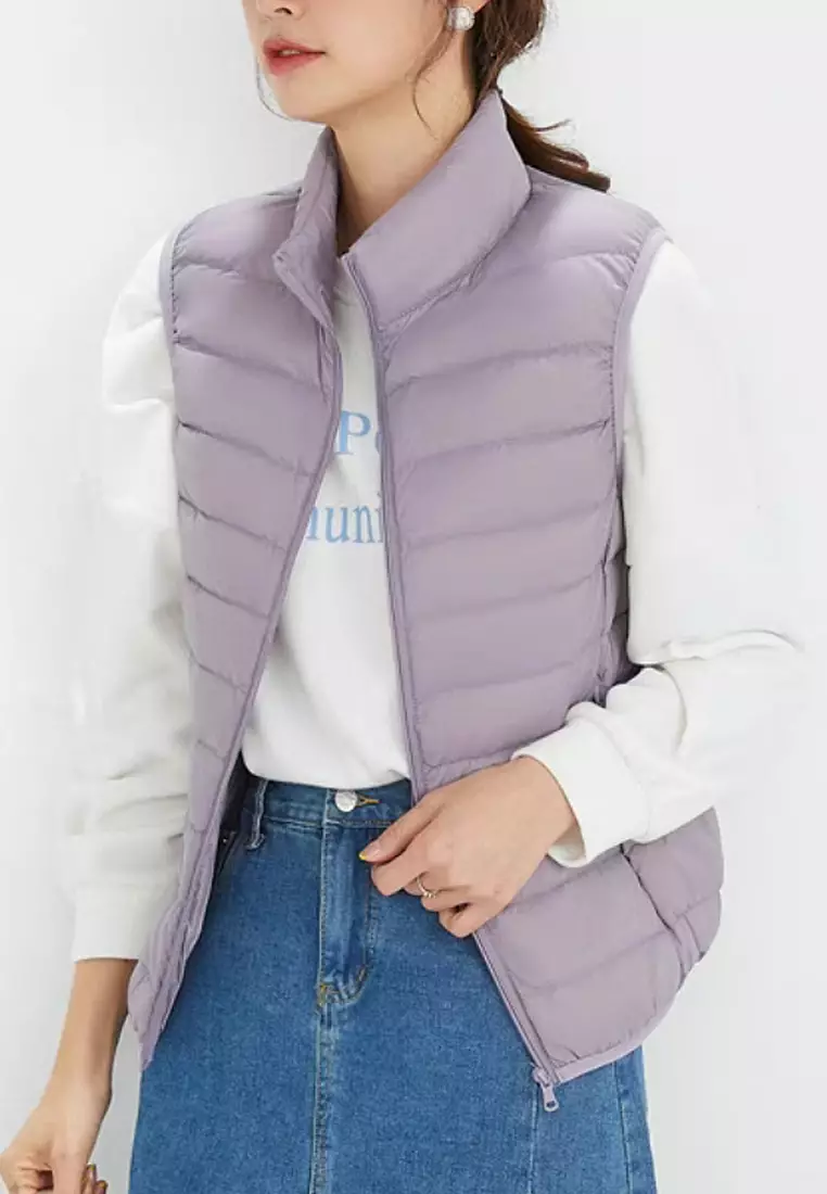 VANSA Lightweight Down Vest VCW-V2101