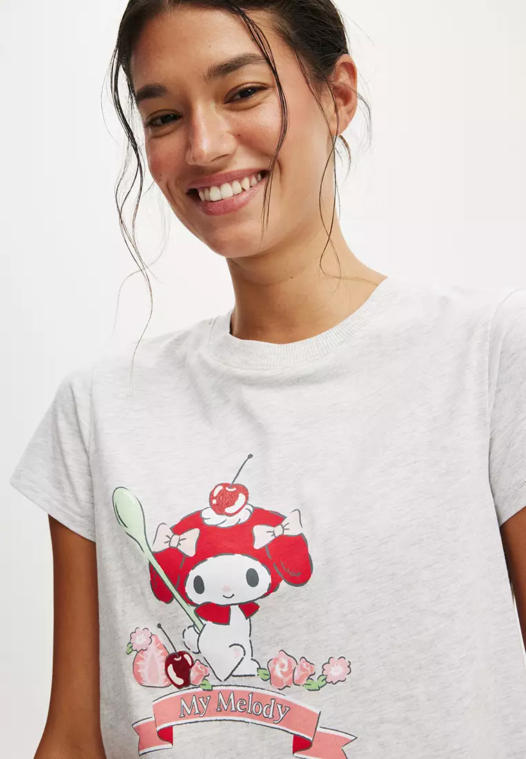 90s Graphic Sleep Tee