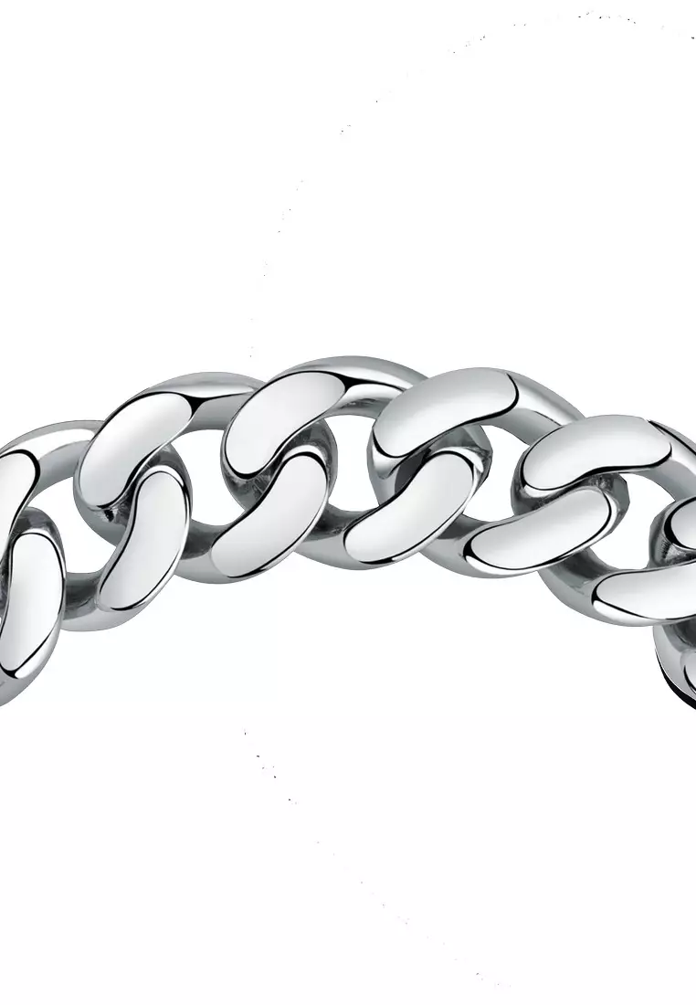 Chiara Ferragni Chain 180mm Women's Silver Bracelets J19AUW39