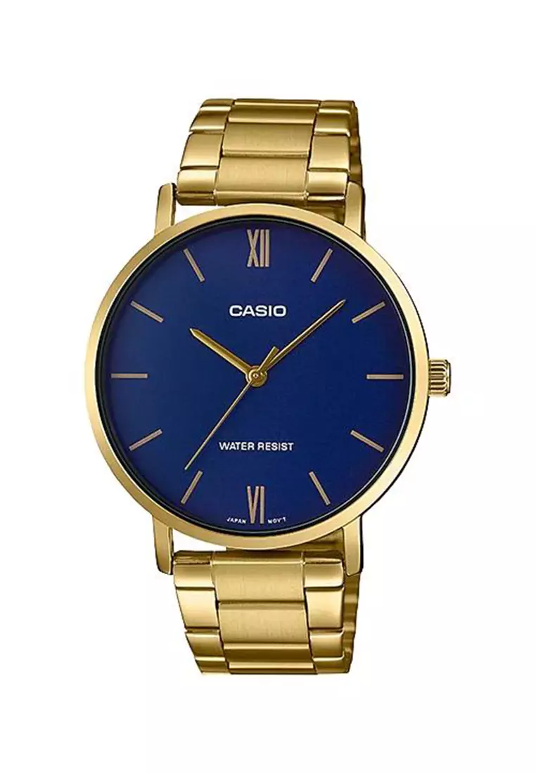 Buy Casio Casio Classic Analog Watch (MTP-VT01G-2B) 2023 Online