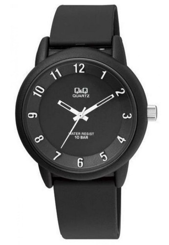 Jual Q Q Q Q Qnq Qq Original Watch Jam Tangan Pria Wanita Tali Karet Vr52j001y Original Zalora Indonesia