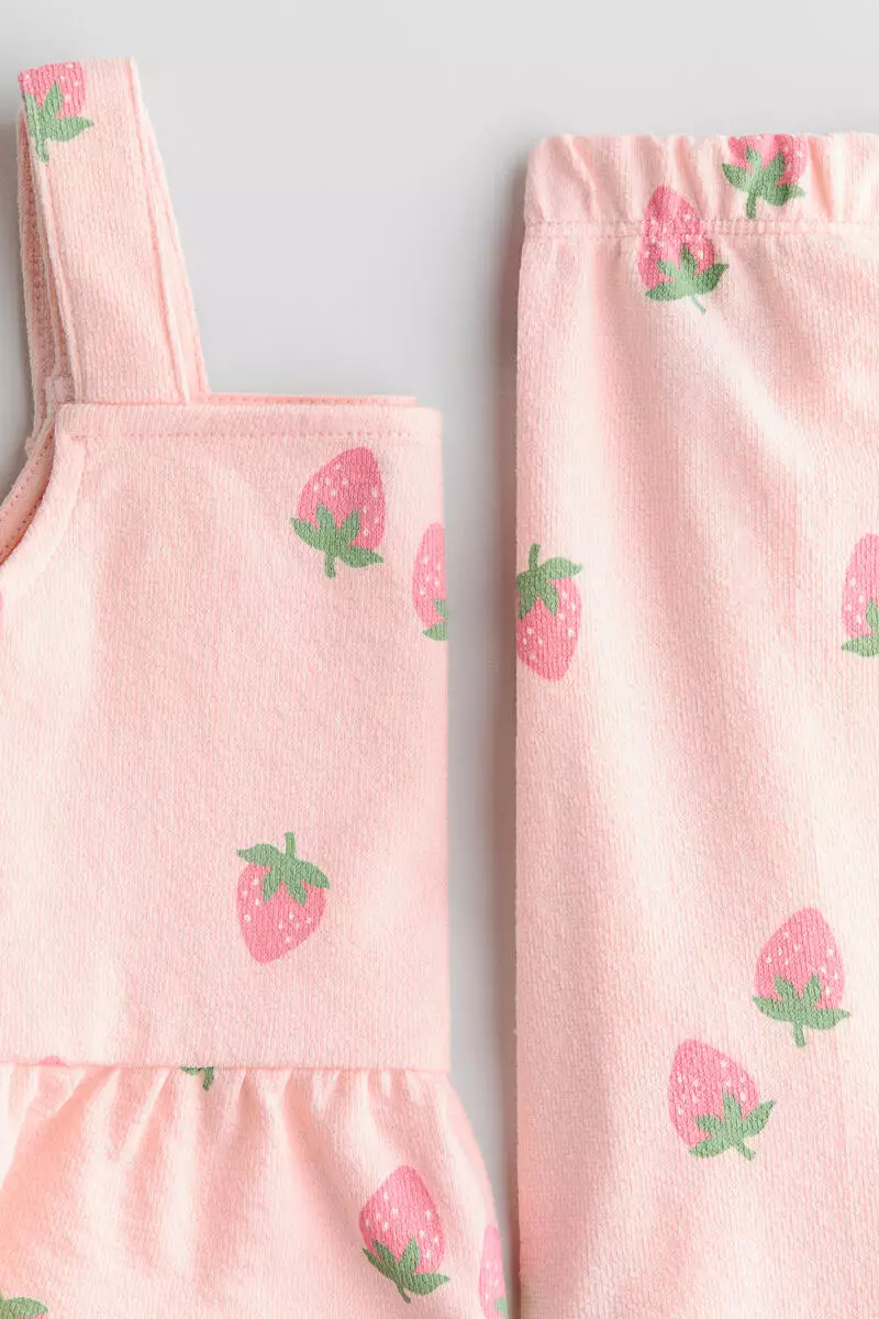 2-piece jersey set