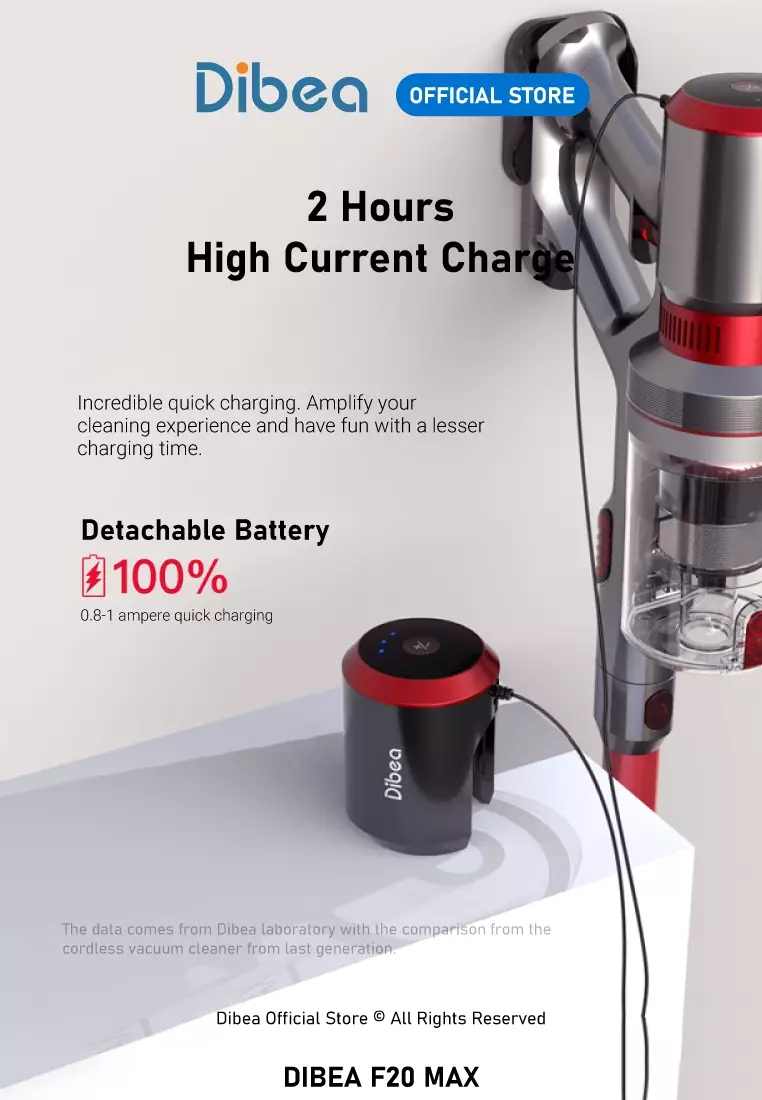 Buy DIBEA Flagship Dibea F20 Max Cordless Vacuum Cleaner Local