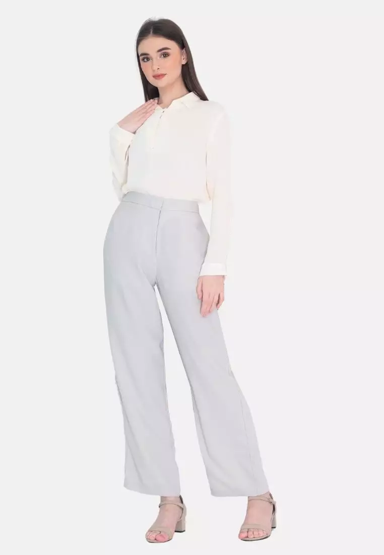 Urban Exchange Yessa White Blouse