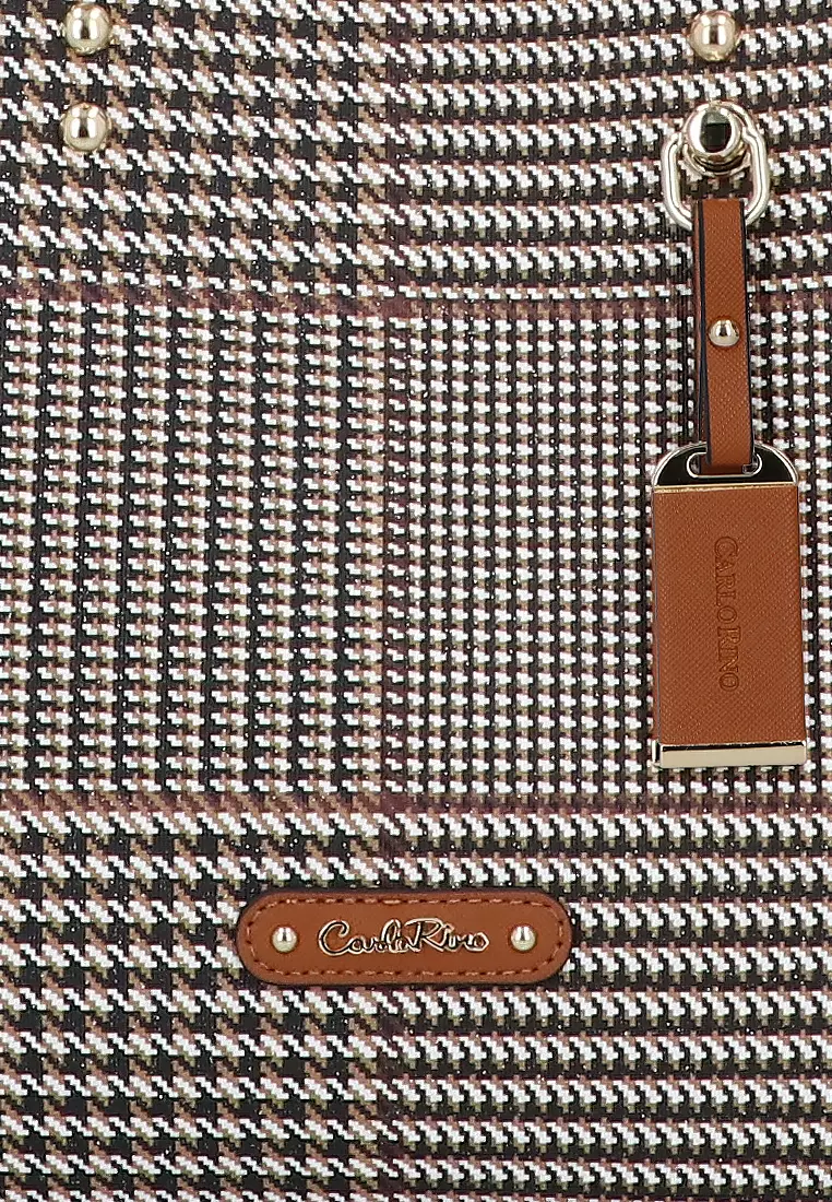 Brown Ever Chic 2-in-1 Top Handle Tote