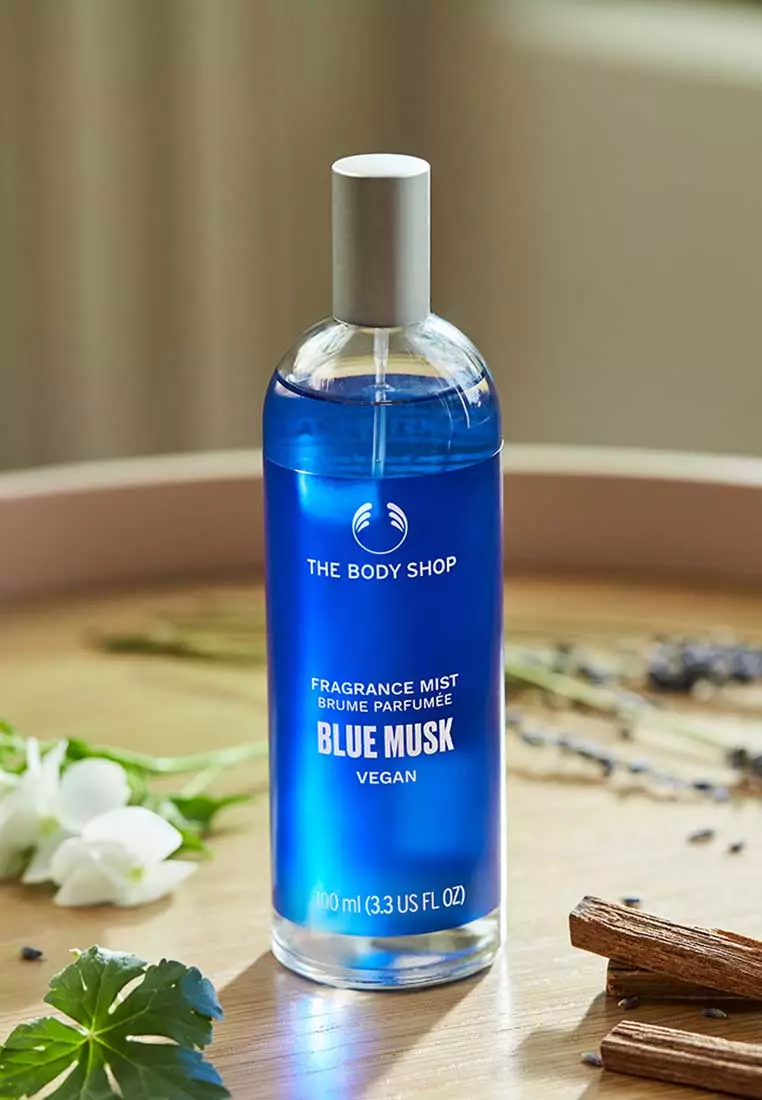 Blue Musk Fragrance Mist 100ml