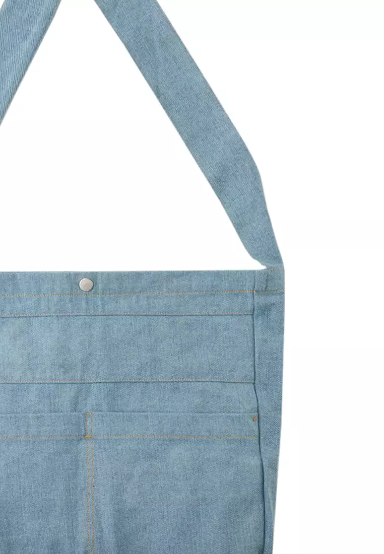 Denim Body Bag