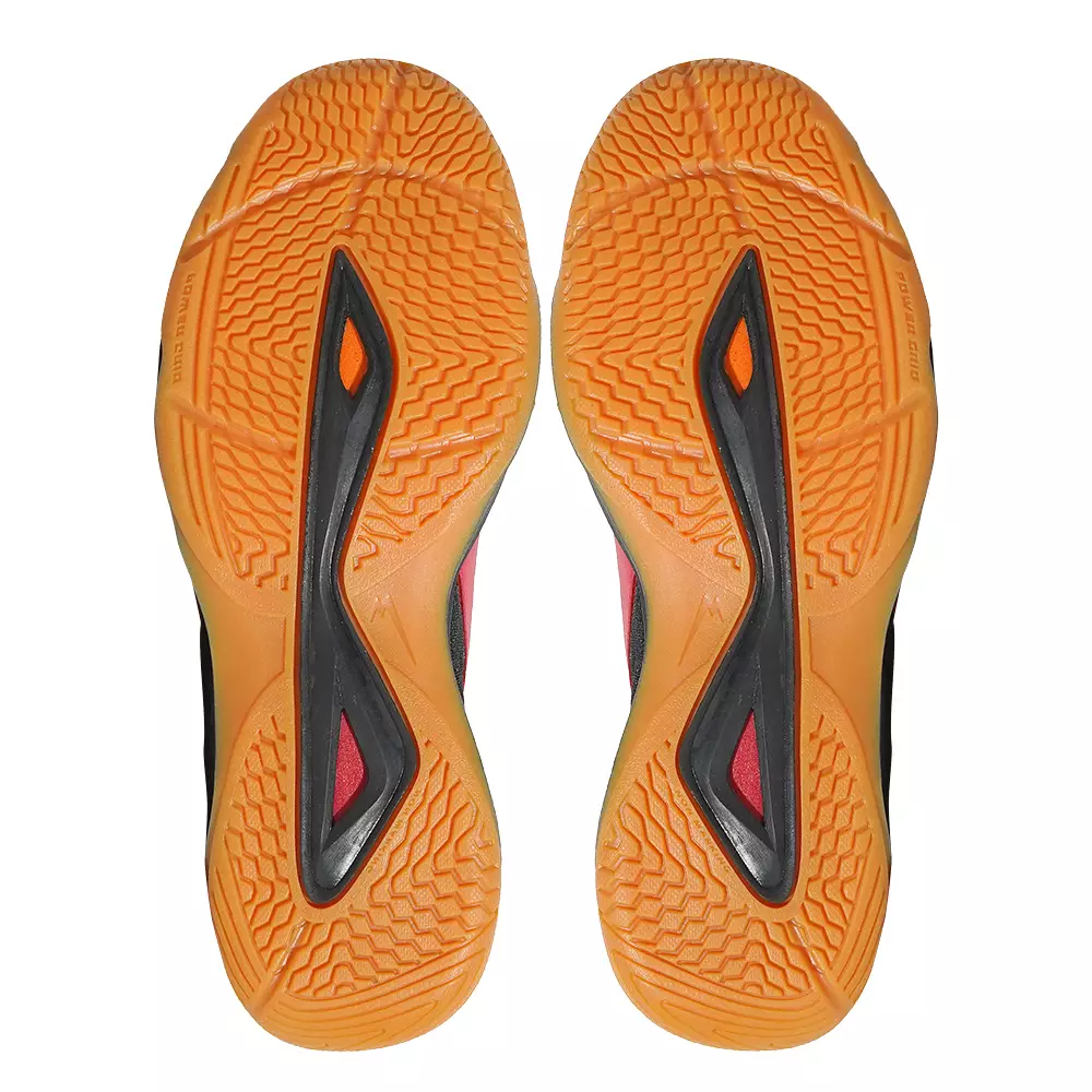 Eagle Sepatu Badminton Raizen - MERAH/HITAM