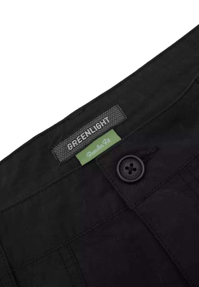 Greenlight Men's Long Cargo Pants Regular Fit Nylon Dash HP-C151224