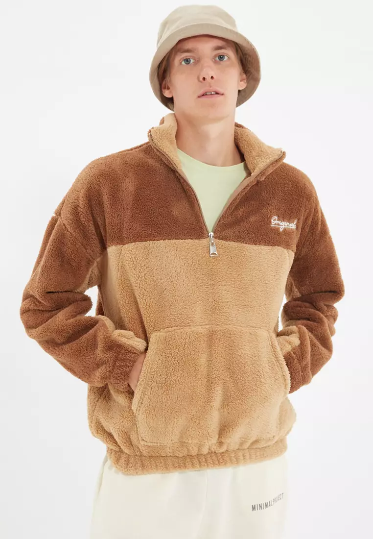 Camel hotsell colored sweatshirt