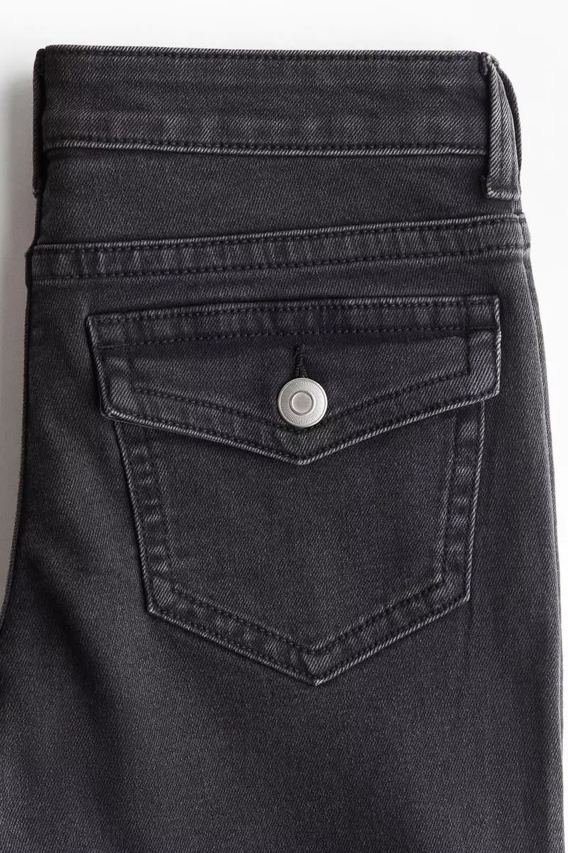 Flared Low Jeans