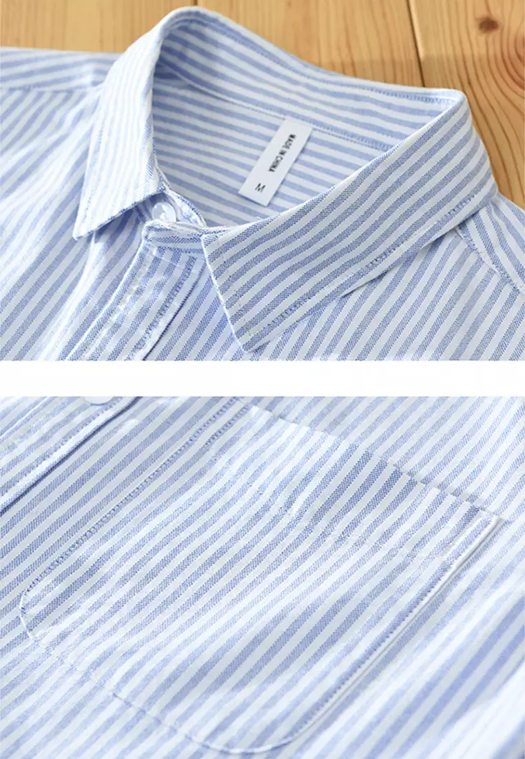 Japanese Striped Casual Shirt WM8856