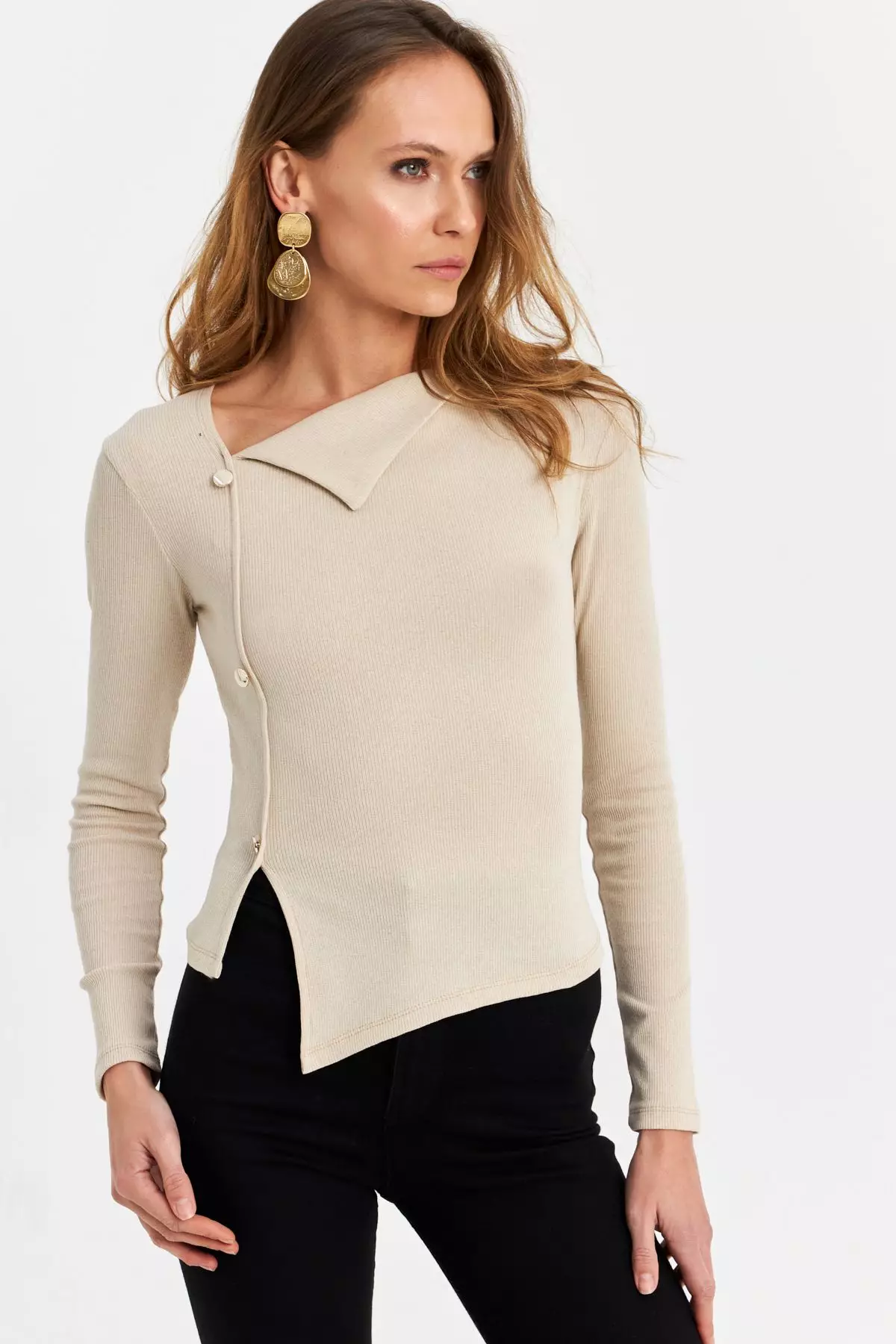 Cool & Sexy Cross Neck Blouse 2026 | Buy Cool & Sexy Online