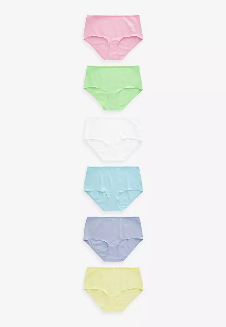 MARKS & SPENCER M&S 5pk Cotton Blend Printed Bikini Knickers 2024, Buy  MARKS & SPENCER Online
