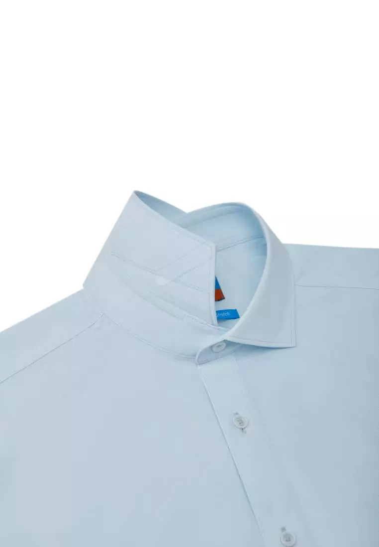 G2000 Non-Iron Dry Stretch Smart Fit 2 Tone Shirt