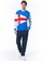 United Colors of Benetton blue Striped and Inlay Sweater 266C0AA6A36B93GS_4