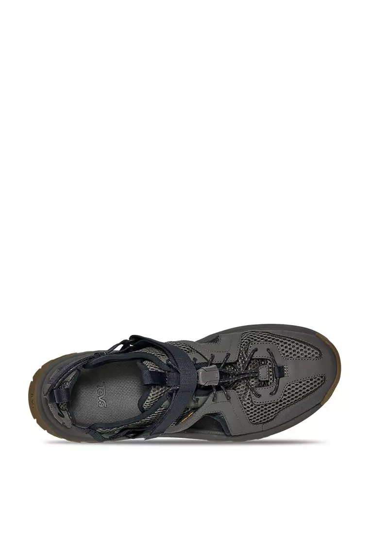 Buy Teva Men's Hurricane XLT3 Closed-Toe Sandal - Dark Gull Grey