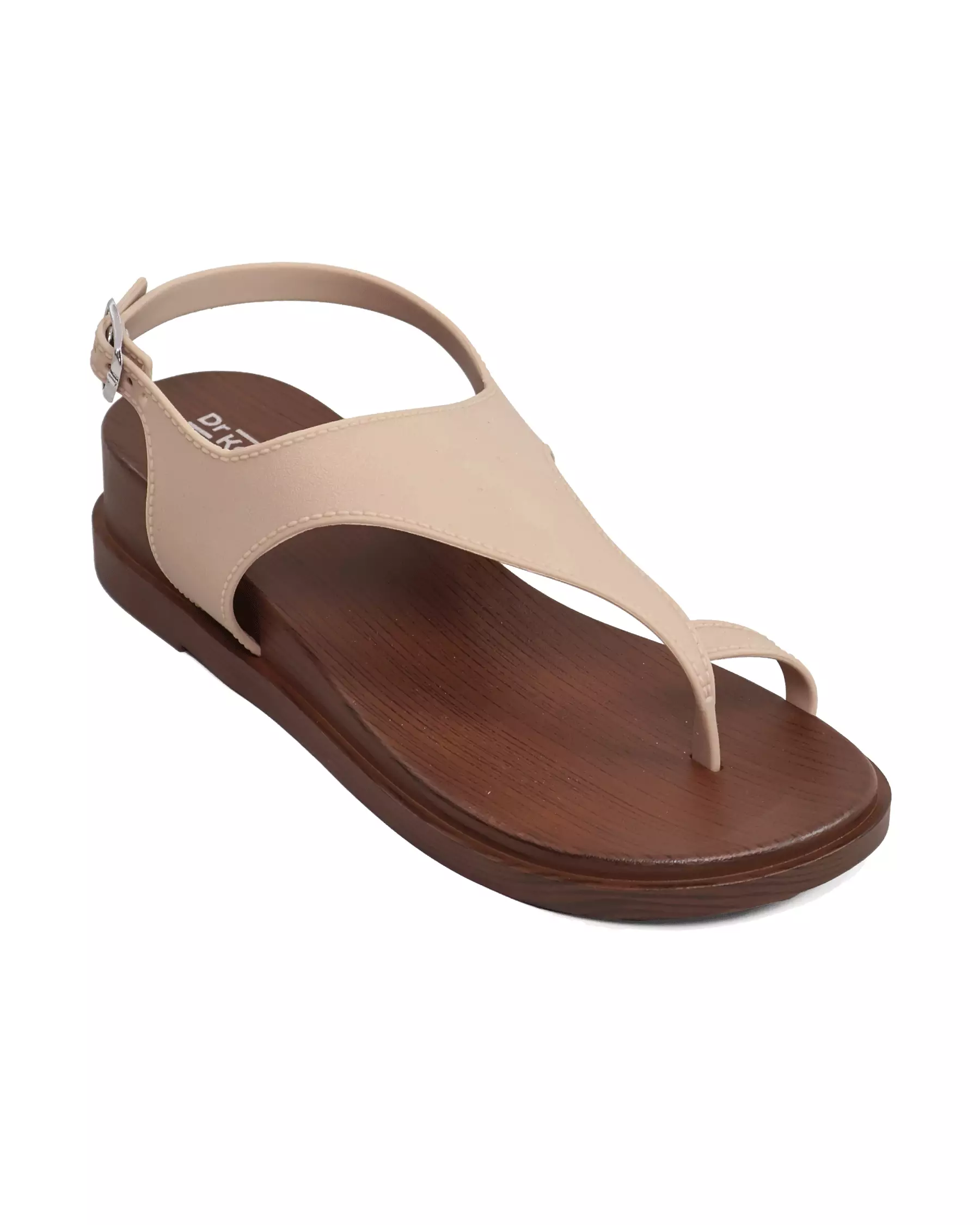 Dr. Kevin Sepatu Sandal Wanita Hak Rata Wedge Sling Back Flat Sandals 561-112