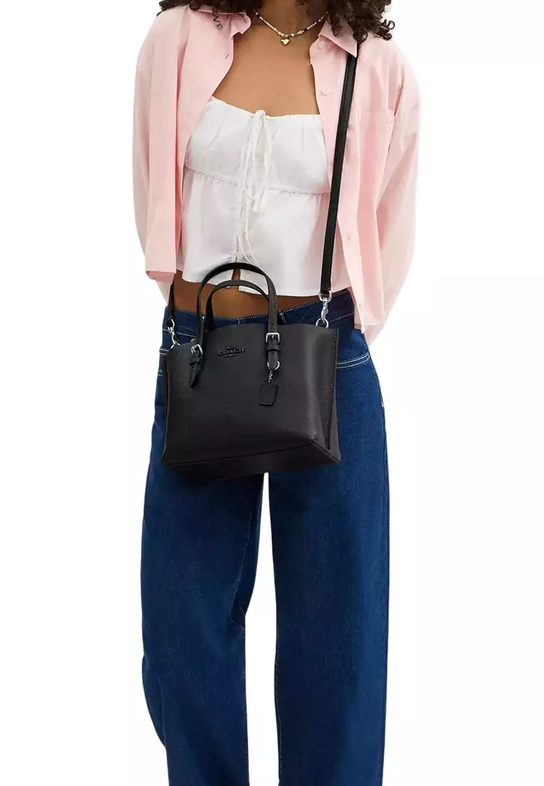 Mollie Tote Bag 25 - Black CV966