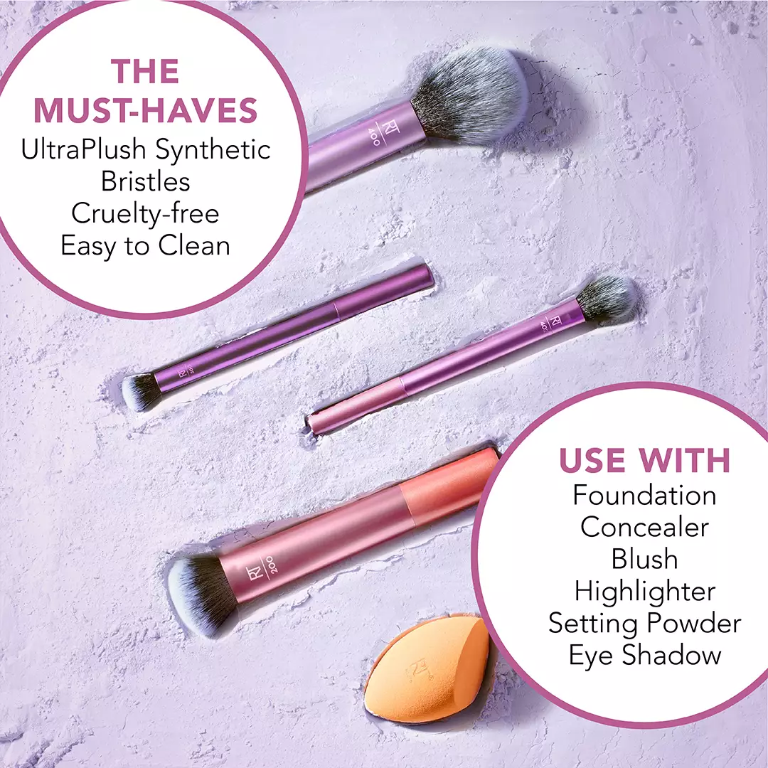 REAL TECHNIQUES Everyday ESSENTIALS SET