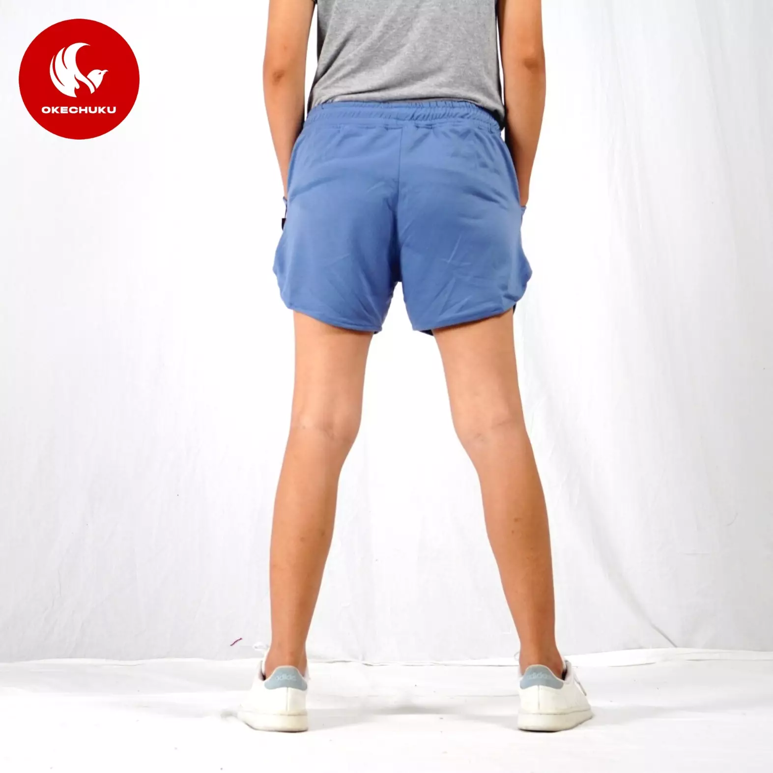  MINI Celana Pendek Wanita Celana Olahraga Short Pants Wanita - DENIM