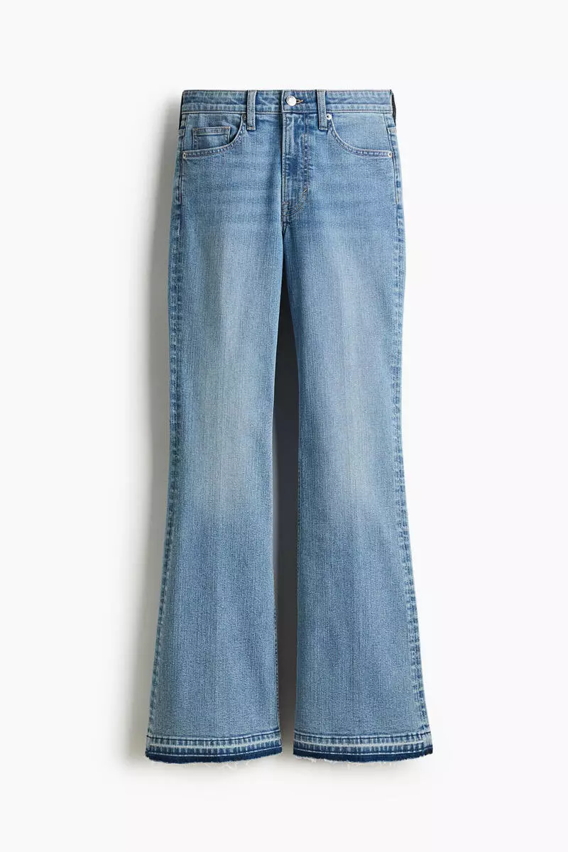 Flared High Jeans