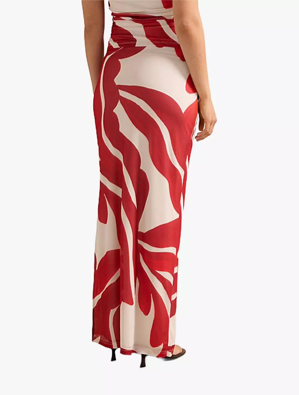 Mia Mesh Maxi Skirt