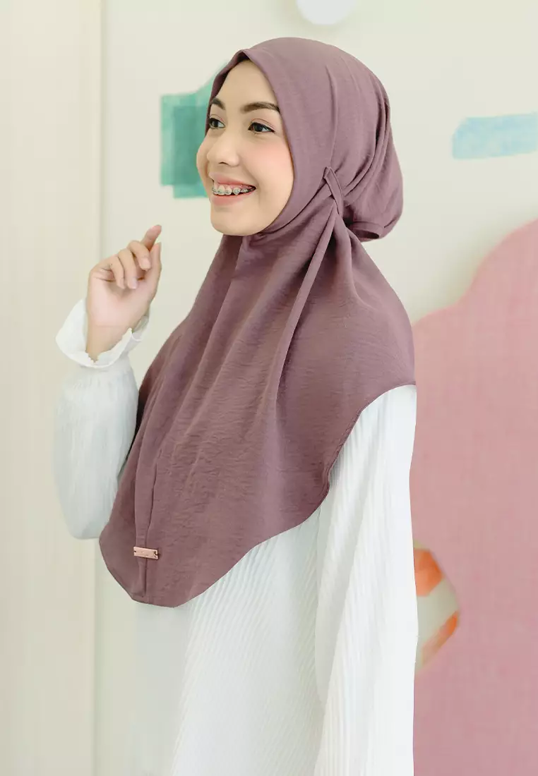 Salwa Instan Dark Orchid